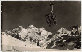 Kandersteg - Sessellift Oeschinen