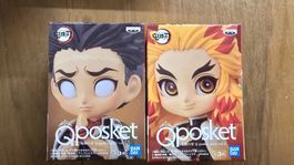 Figurine Qposket Demon Slayer 2pcs neuf