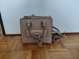 Sac bandoulière Michael Kors beige