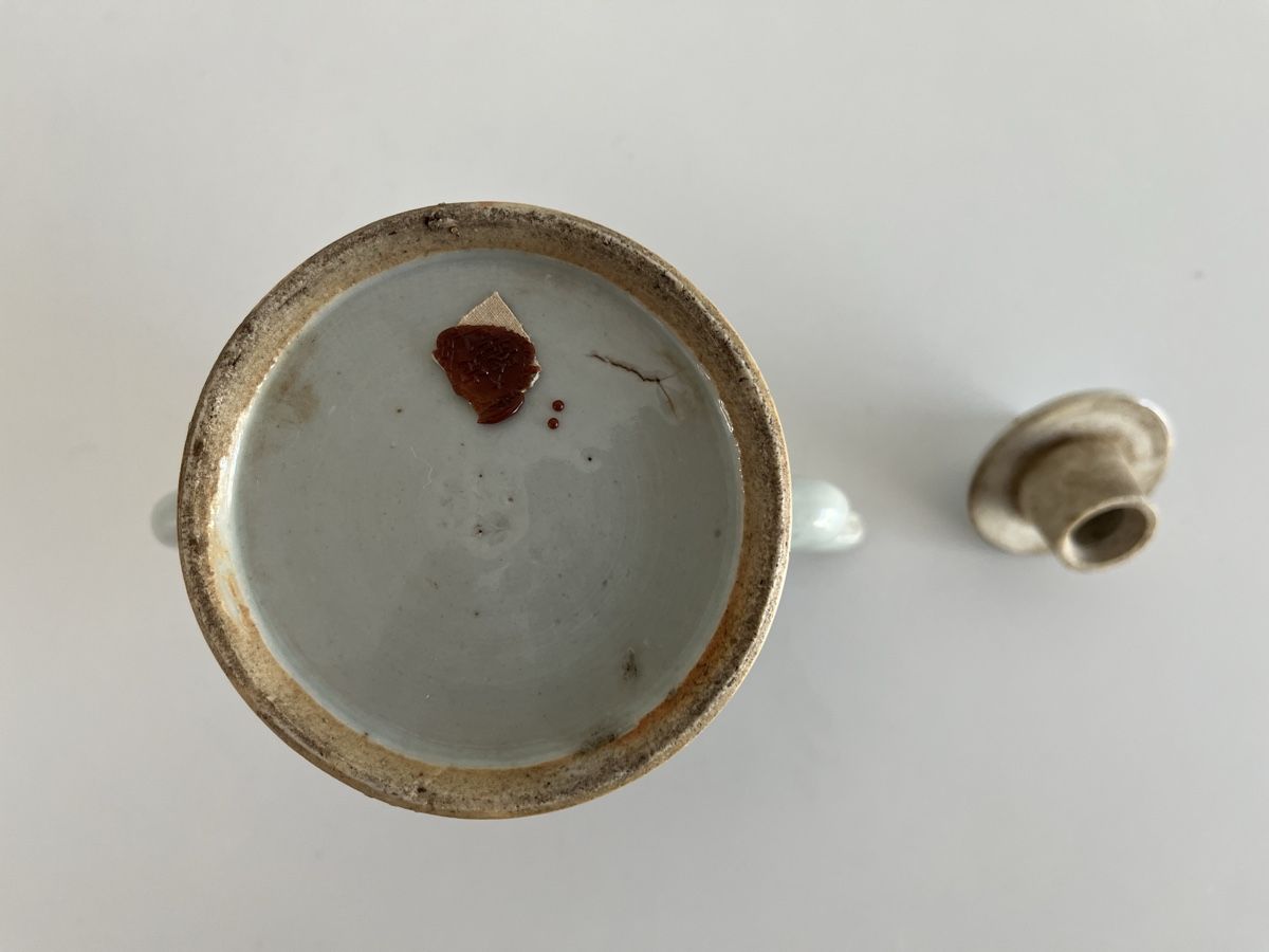 Carafes: antiker Porzellan Krug – D'occasion à Wetzikon ZH par seli03 7