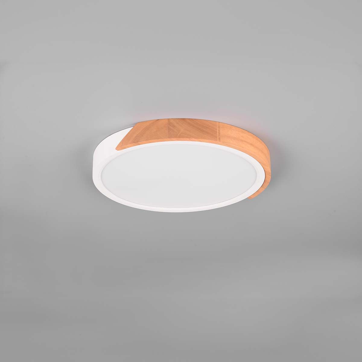 Kronleuchter & Deckenlampen: LED Deckenleuchte, Rund, Weiss, 31 cm Ø – Neu (gemäss Beschreibung) aus Kreuzlingen von Smart-Light 1