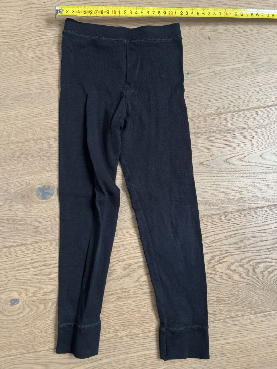 C&A Calze & Collant: Leggings Gr. 110/116 Schwarz Kinder – Usato da Oensingen venduto da katepe