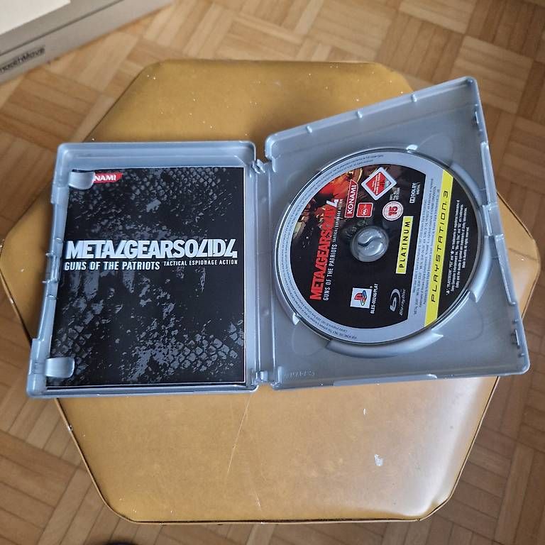 Giochi: PS3 Spiel Metal Gear Solid 4 sehr gut erhalten – Usato da Wädenswil venduto da mel_pk6f 1
