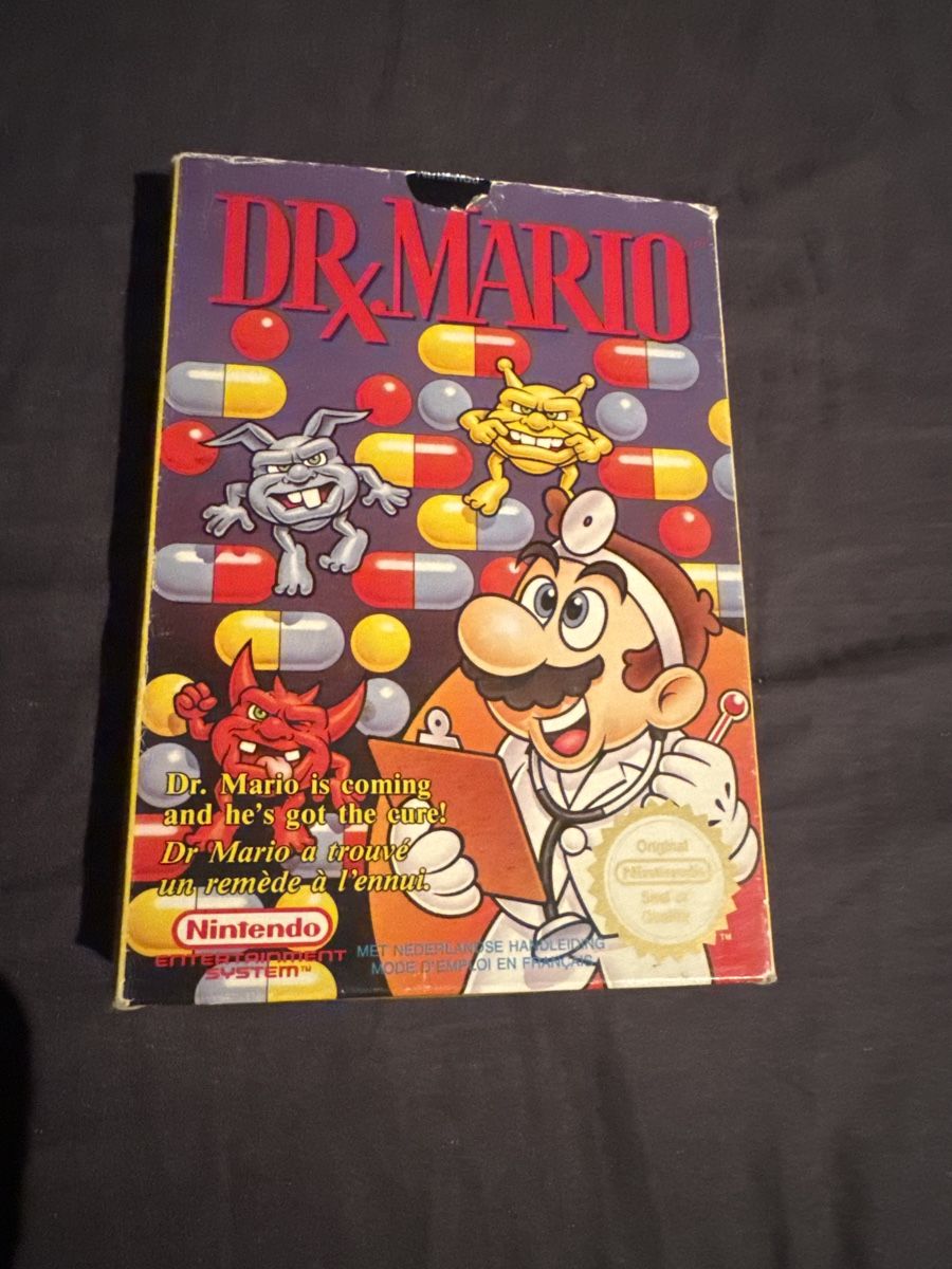 Nintendo Spiele: DR MARIO NES BOÎTE COMPLÈTE NINTENDO NES ORIGINAL – Gebraucht aus Lausanne von sauvezretrogames