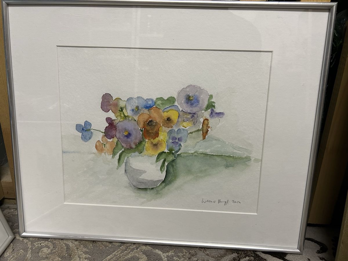 Foto & Immagini: Bilderrahmen mit Glas und Passepartout ca. 52x42cm – Usato da Sursee venduto da fer_n6vf