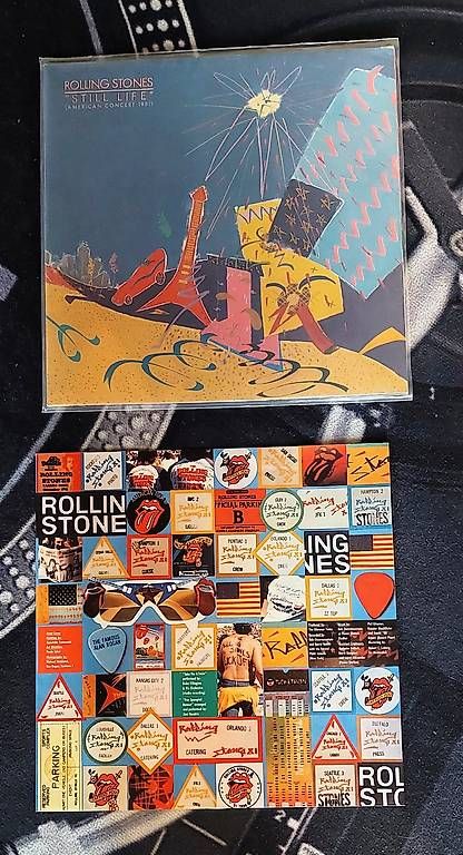 CD: Rolling stones:"STILL LIVE- american concert 1981 – Usato da NENDELN venduto da Vinylandmote 3