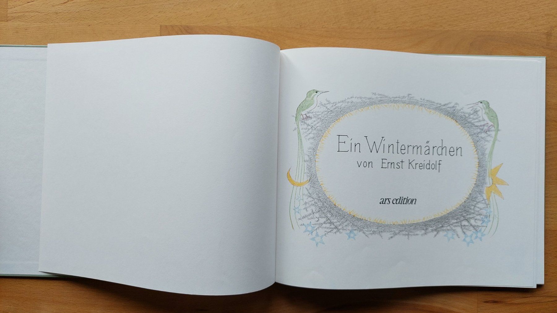 Libri: Ein Wintermärchen von Ernst Kreidolf (1983) – Usato da Obfelden venduto da Foto_Bild_Kunst_Buch 1
