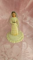 Figurina in plastica "sposa" per torta nuziale