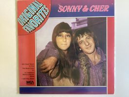 Sonny & Cher LP - Original Favourites