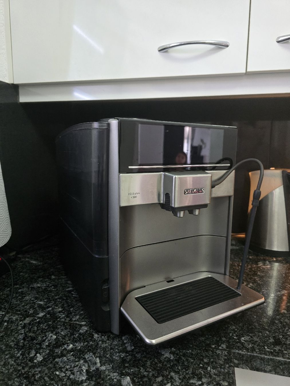 Siemens Kaffeemaschinen & Espressomaschinen: Siemens EQ6 S500 Kaffee Vollautomat – Gebraucht aus Opfikon von Natda89 1