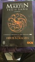 Feu et Sang, Game of Thrones - Maison du Dragon, livre 📖