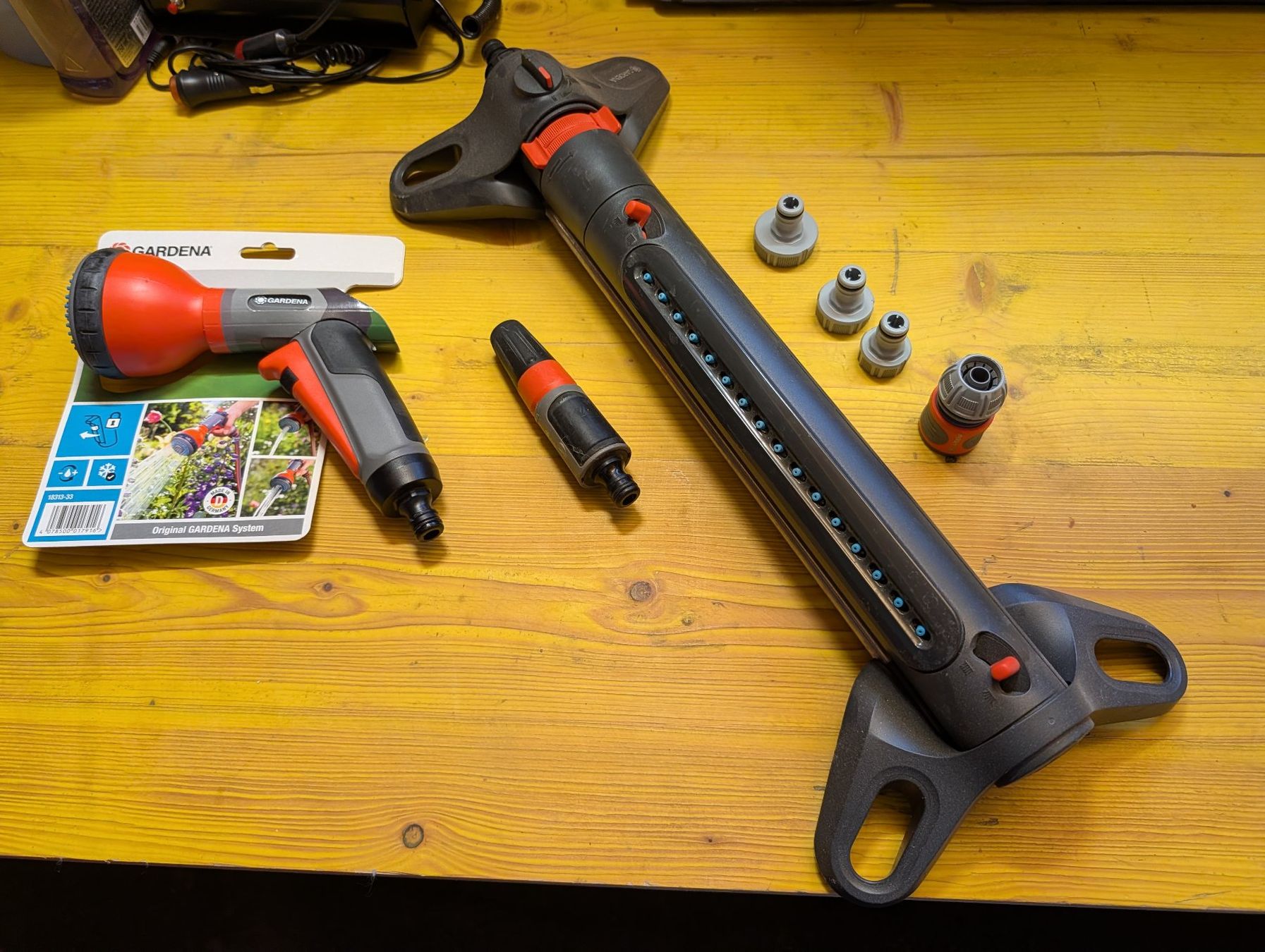 Gardena Tous les outils: Divers Gardena – D'occasion à Saillon par Gupin