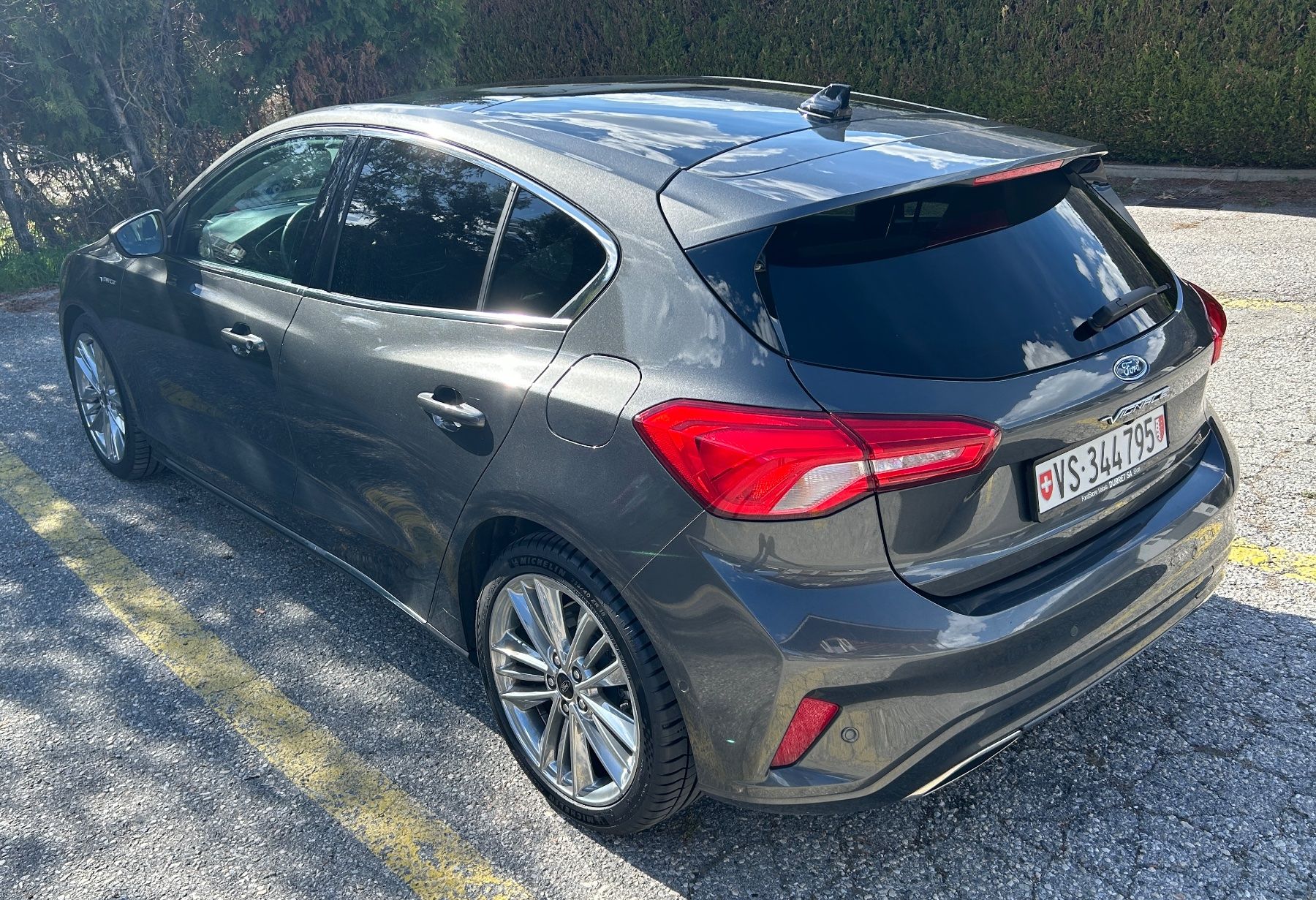 Ford Automobili: Ford Focus 2.0 TDCi Vignale automatique – Usato da Sion venduto da sambrut 2