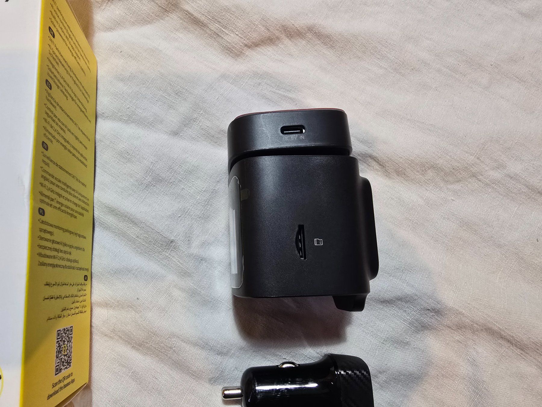 Action Cam: Dashcam Baseus PrimeTrip VD1 3K – Gebraucht aus versoix von moonkey02 4