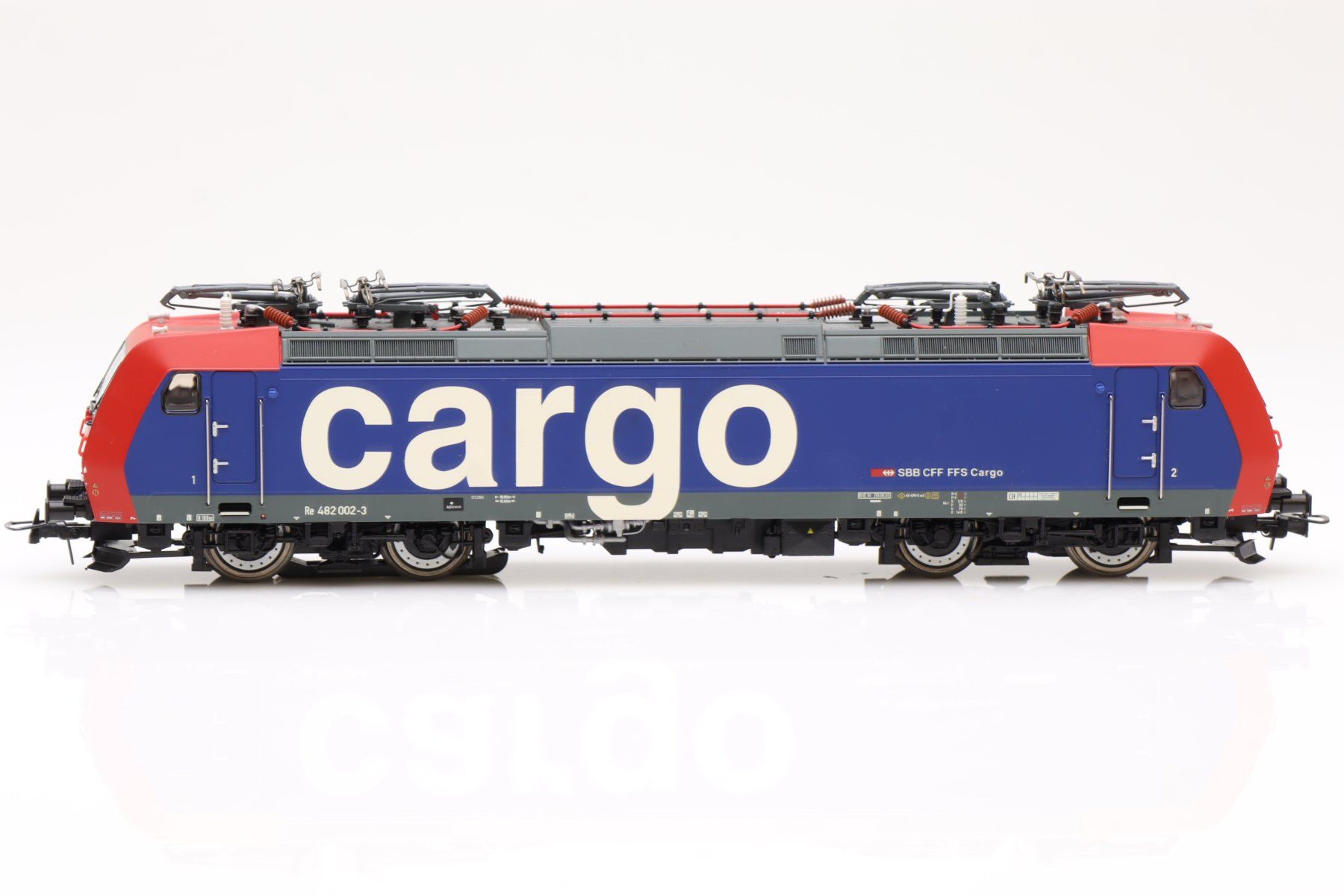 Roco Modelleisenbahnen: Roco 69592 SBB Re 485 Cargo AC Digital, H0 – Gebraucht aus Ried (Muotathal) von Modellbahn.swiss 1