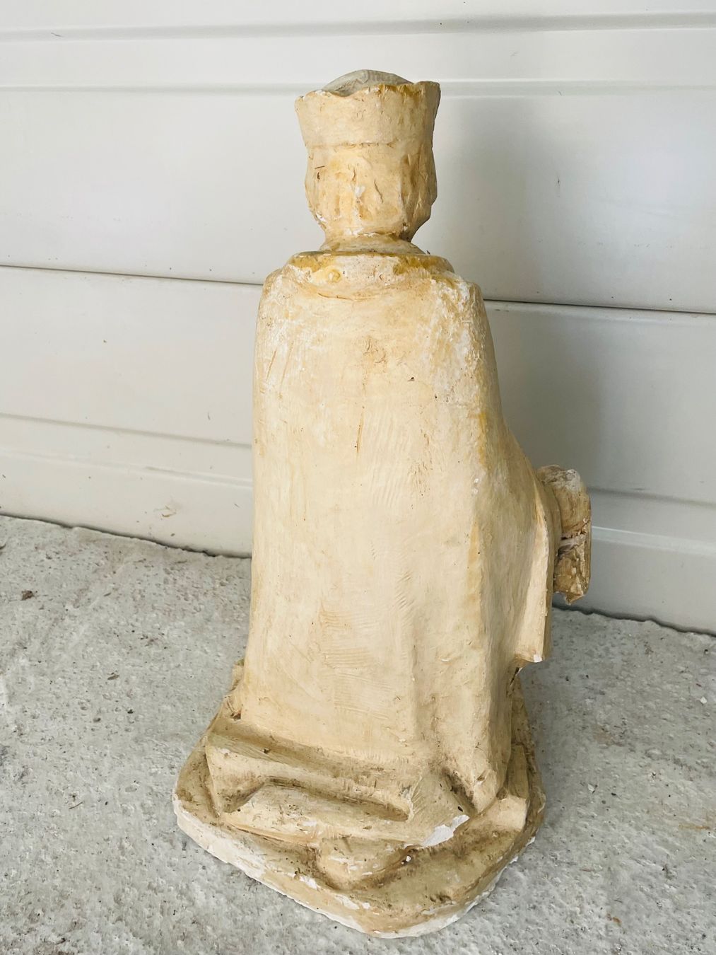 Sculture & Statue: Skulptur König Figur Statue – Usato da Lungern venduto da Barbados04 3