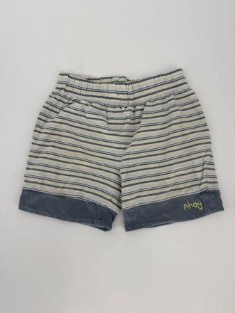 Gestreifte Shorts Gr. 86 von twinnies