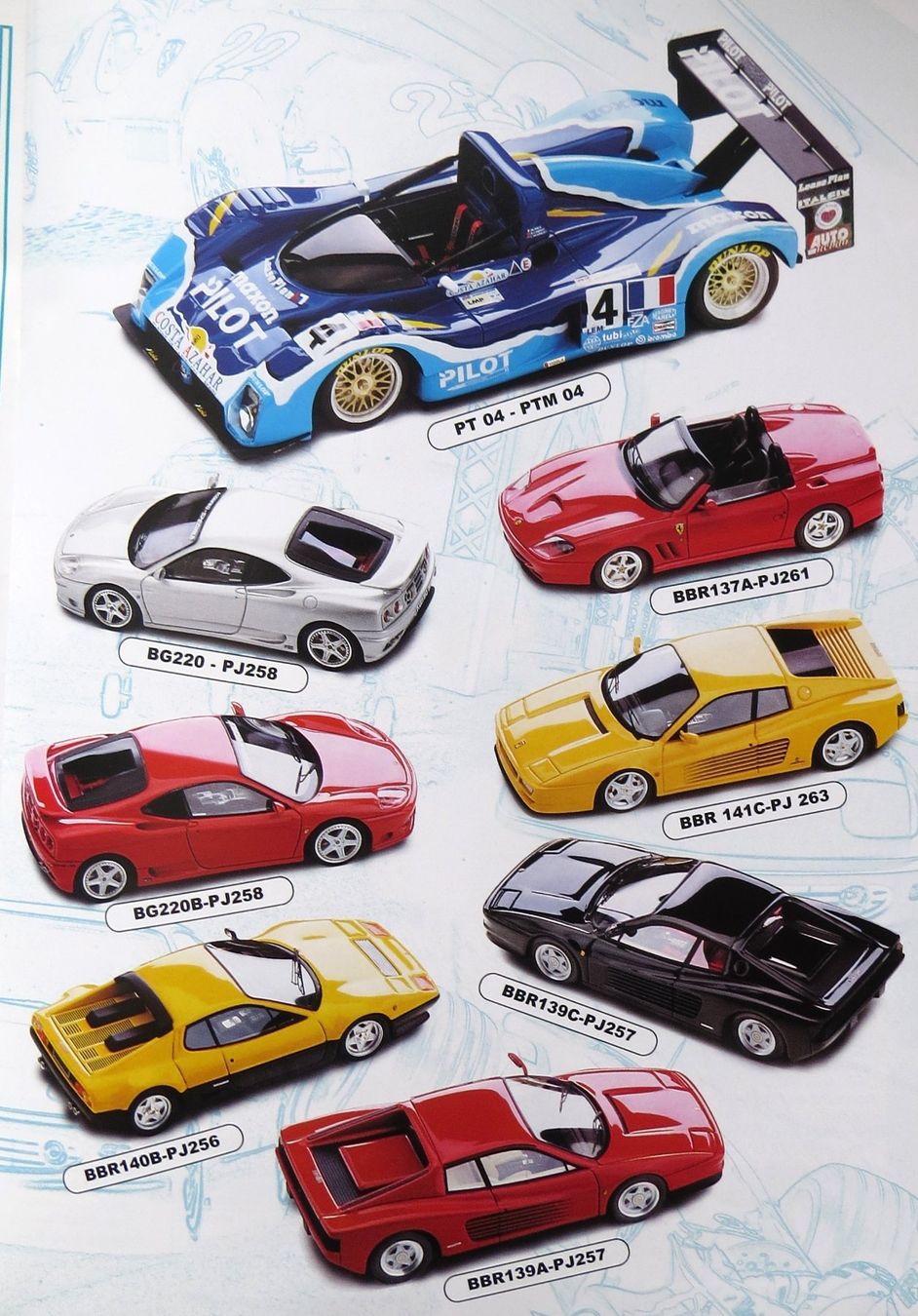 BBR Models Modellautos: BBR Modellautkatalog von 2002 – Neu (gemäss Beschreibung) aus Ettingen von campione_1 1