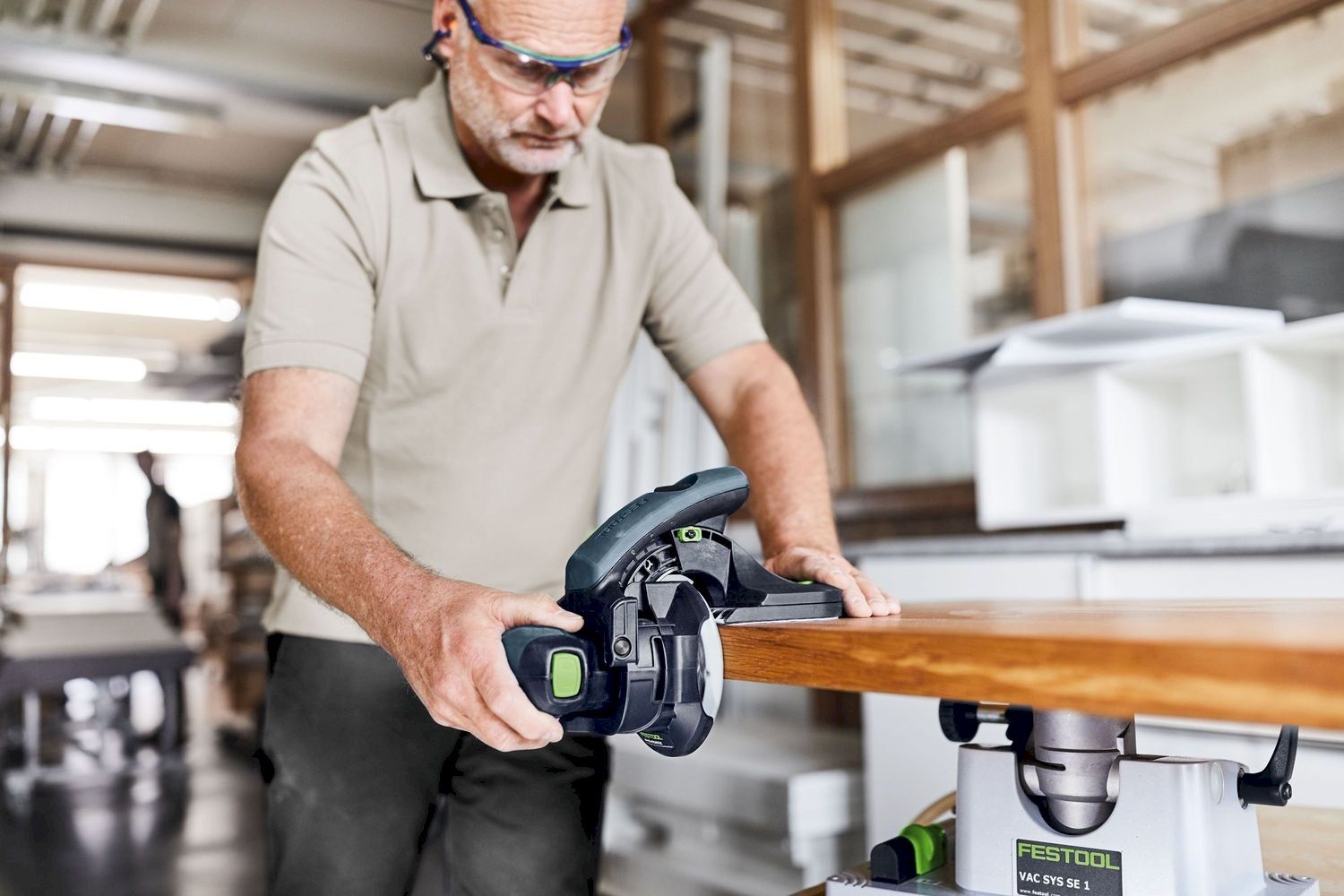 Festool Smerigliatrici & Lucidatrici: Festool ES-ETSC125 3,0I+ Kantenschleifer – Nuovo e nell'imballaggio originale da Bottighofen venduto da zaap 6