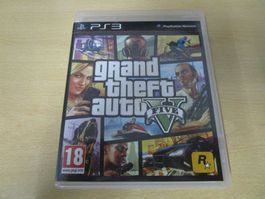 Grand Theft Auto V Playstation 3 PS3
