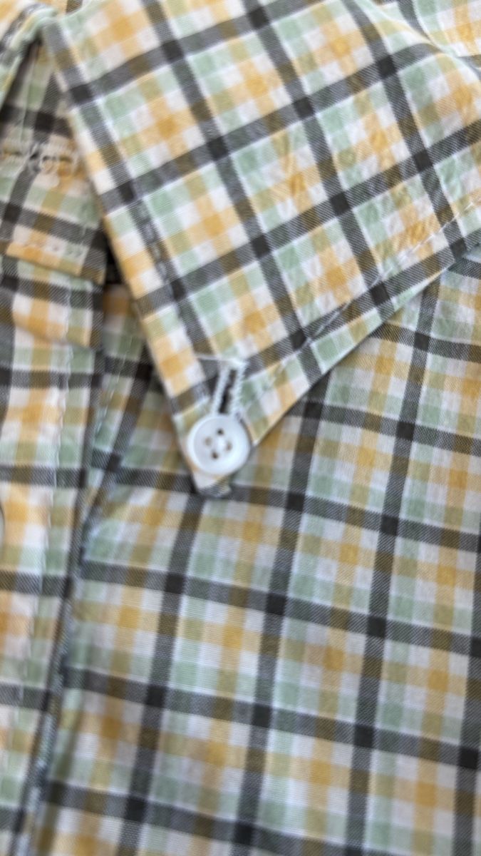 Camicette: Mod / 60s Style Button down Shirt – Usato da Erlinsbach venduto da Basi67 3