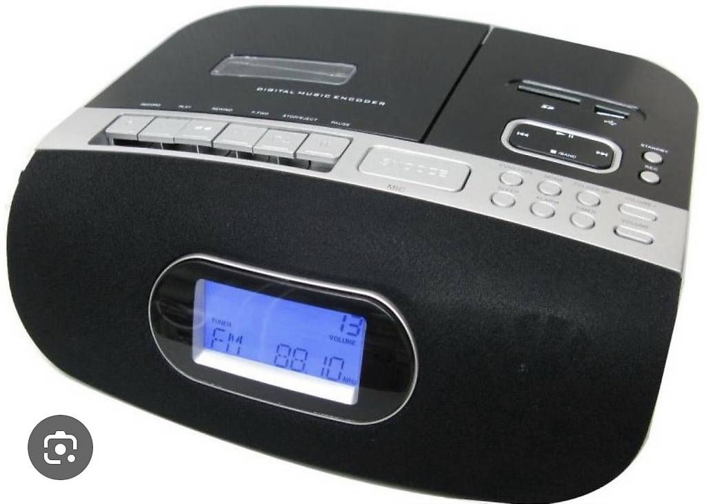 Lettore multimediale & Streamer: Stereo-Digital-Radio mit Weckfunktion – Usato da Emmen venduto da Optik2008