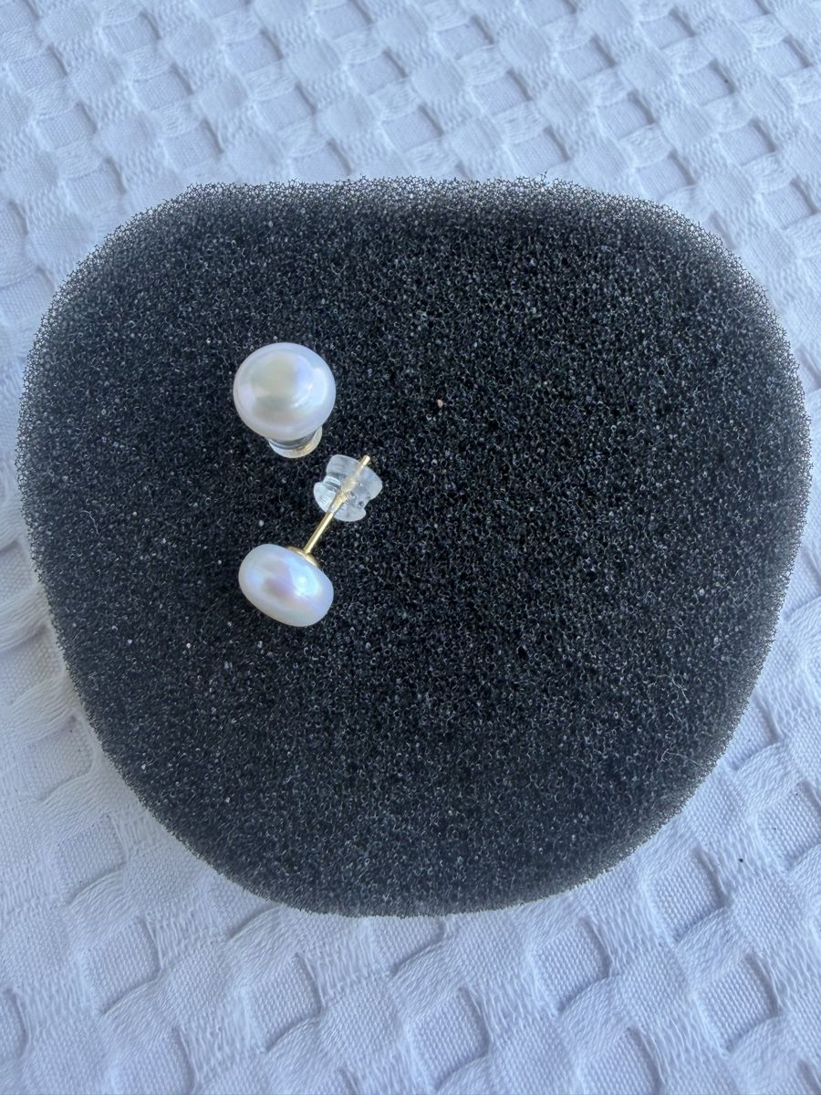 Ohrringe & -stecker: Orecchini con perle d'acqua dolce – Neu (gemäss Beschreibung) aus Cademario von Iby_30 2