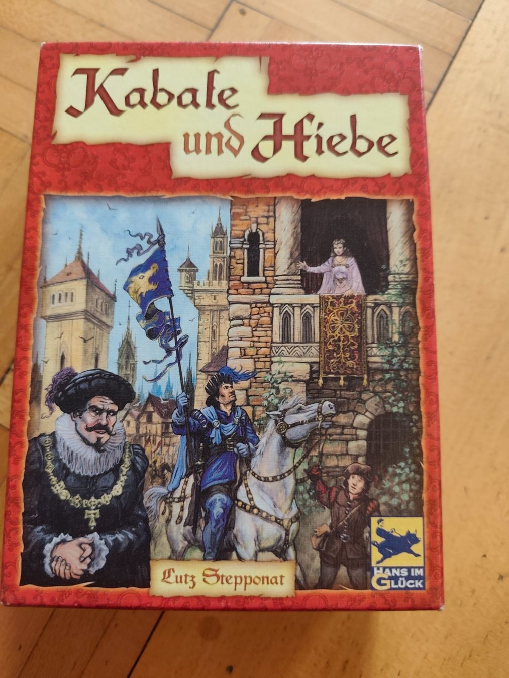 Giochi: Spiel Kabale und Hiebe – Usato da Tegerfelden venduto da jea_f5xk