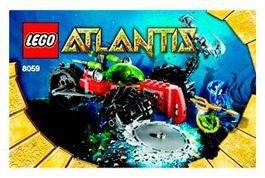8059, Seabed Scavenger, LEGO® Atlantis