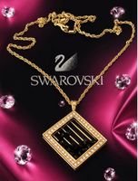 Swarovski Kette original, vintage, 18k vergoldet