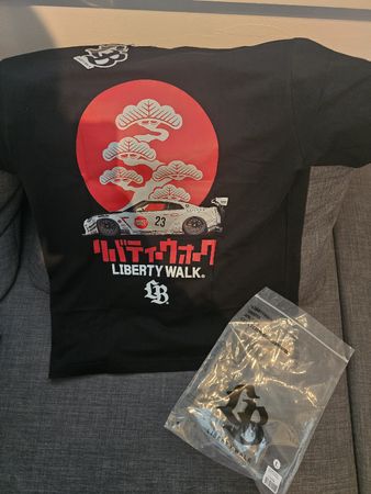 Liberty Walk T-Shirt L