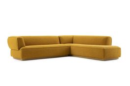 Leolux Ecksofa Loya in Stoff 2,5 sitzer
