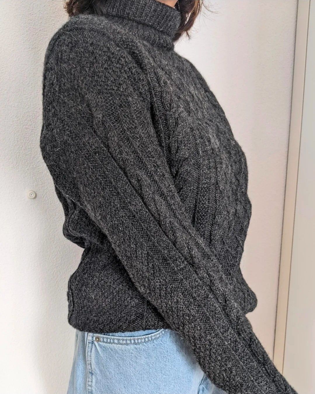 Maglioni & Felpe: Handgestrickter Zopfpullover aus norwegischer Schurwolle – Nuovo (secondo la descrizione) da Würenlingen venduto da Nancy_Y 6