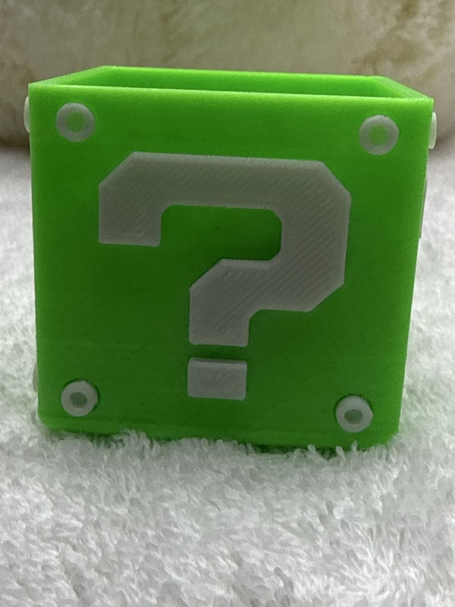 Altro in Decorazioni & Accessori: Boite de rangement Mario 3D, verte – Usato da Chenens venduto da anasantos90 4