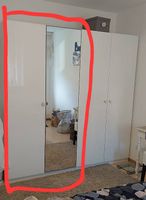 Pax Schrank inkl 3 Schubläden & 5 Böden& Türen