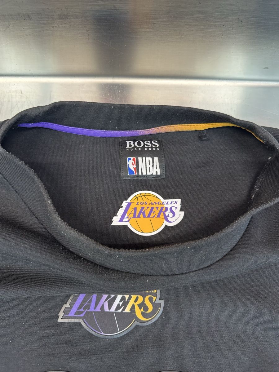 Hugo Boss Maglioni & Felpe: Boss Lakers NBA Pullover Schwarz – Usato da Schwende venduto da weesli 2