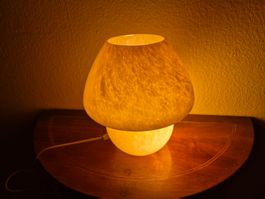 Vintage Tischlampe Pilzlampe Lampe Mid Century Rockabilly