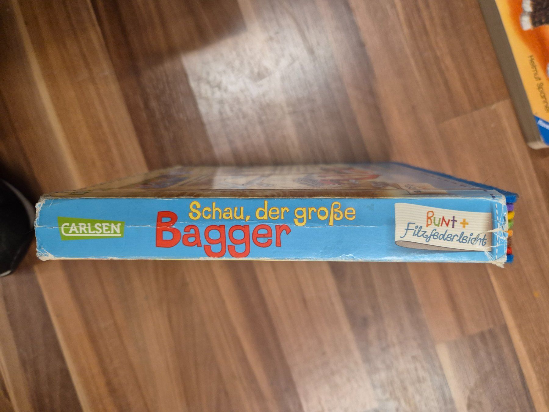 Bücher: 3x Kinderbuecher: Bagger, Tiere, Bär K35 – Gebraucht aus Schwarzenburg von Flamingo07 1