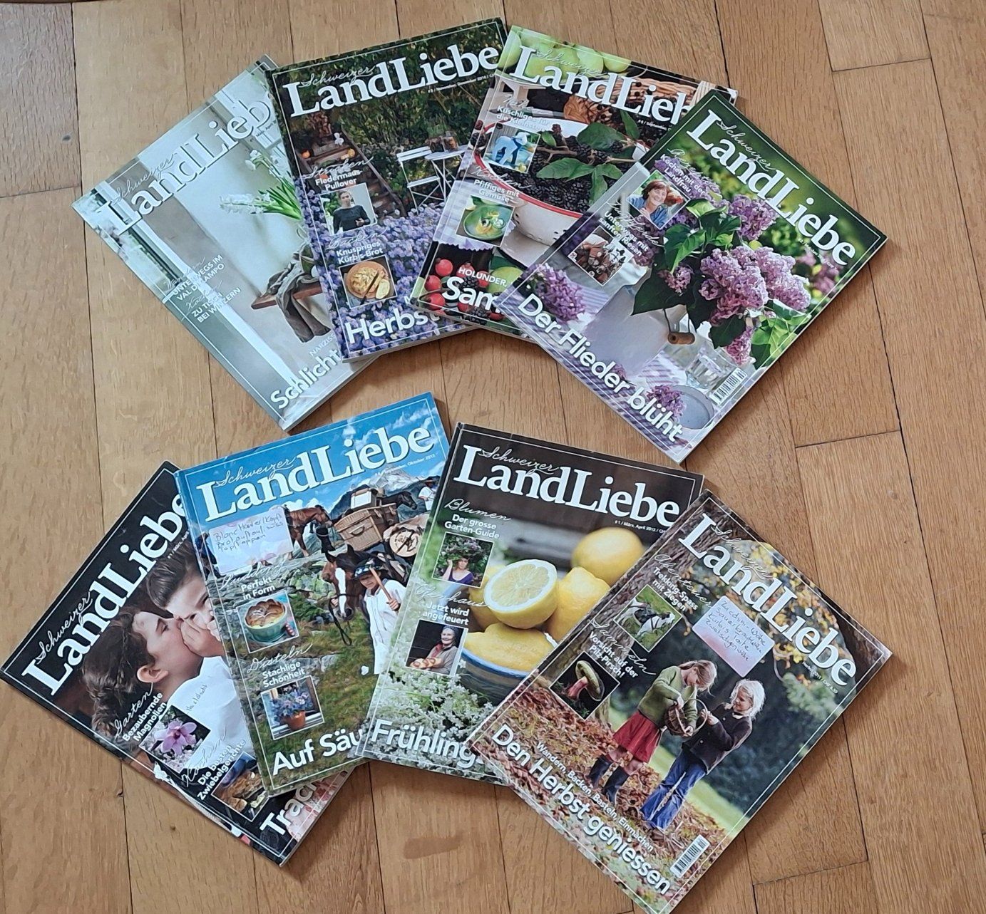 Riviste & Magazine: LandLiebe 8 Ausgaben – Usato da Langenthal venduto da Handstrick