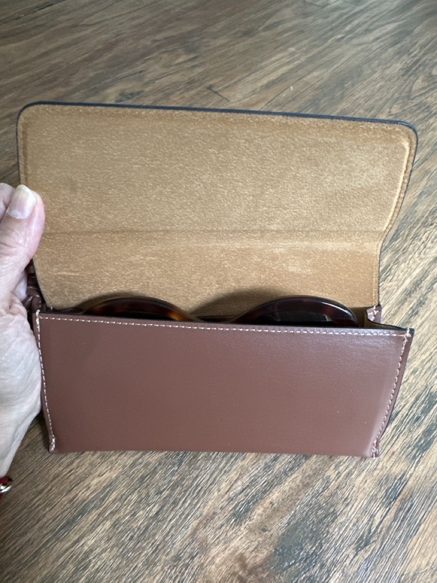 Celine Occhiali & Lenti: Celine Sonnenbrille mit Etui, Braun – Usato da Zürich venduto da shoppingmandy 3