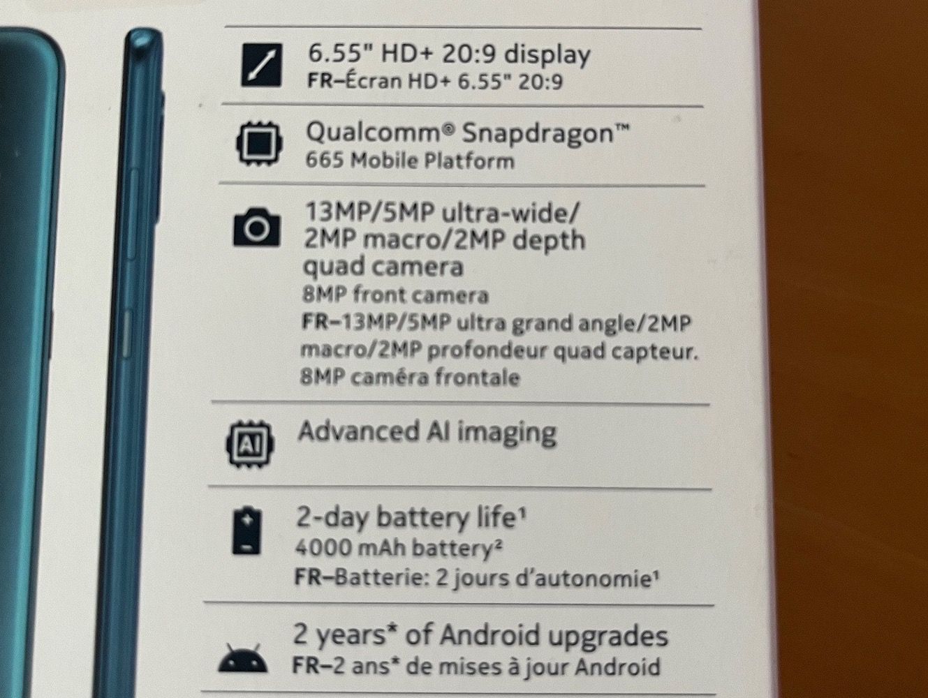 Nokia Handys / Smartphones: Nokia 5.3 - Android 11 - Dual Sim - Sand – Neu und originalverpackt aus Ersigen von  3