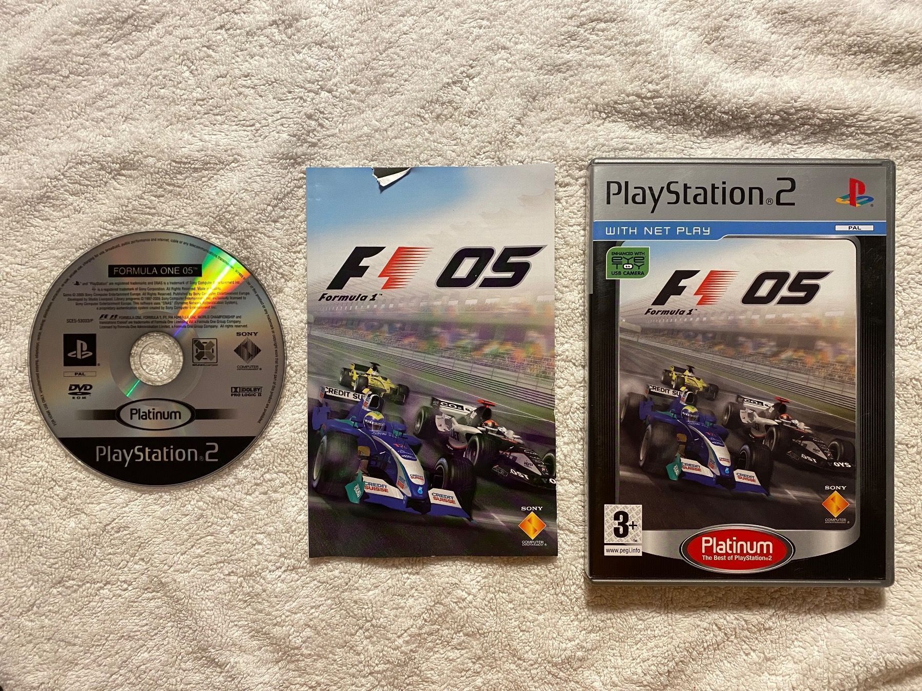Sony Giochi: Formula One 05 PS2 – Usato da Reichenbach i. K. venduto da Daniel840 2