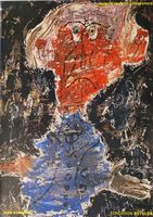 Face to face to cyberspace, Dubuffet
