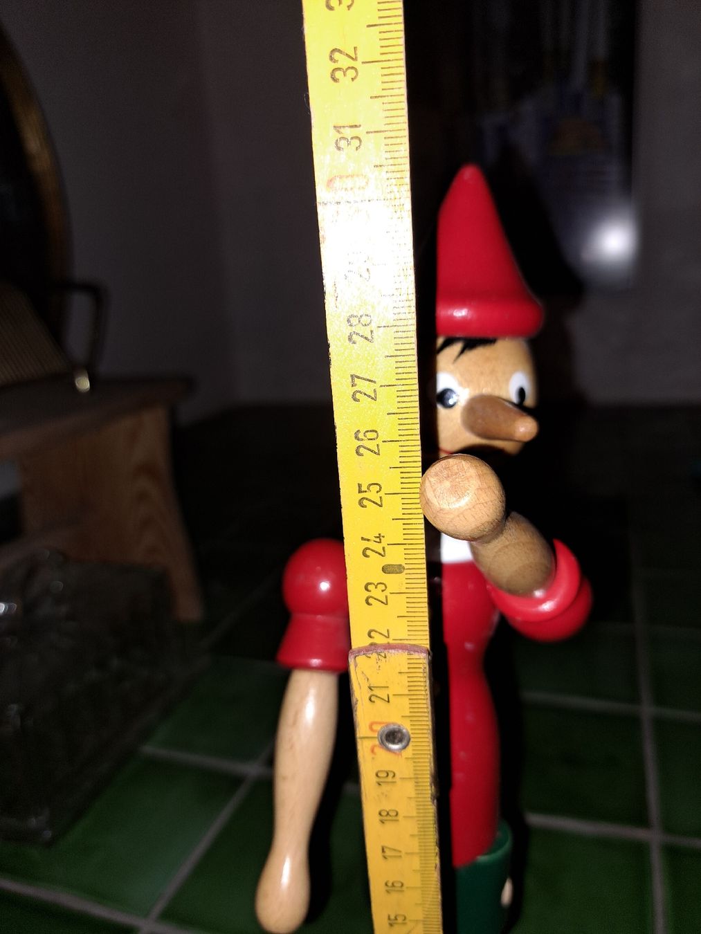 Giocattoli: Pinocchio Holzfigur,  – Usato da Kölliken venduto da MissesBossTop1 3