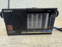 Sony icf-5100 radio
