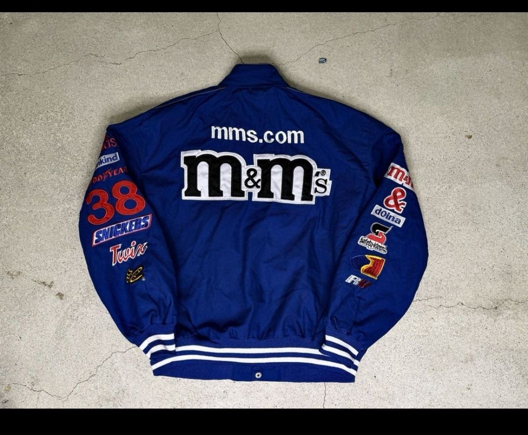 Jacken: NASCAR M&Ms Jacke L – Neu (gemäss Beschreibung) aus Reinach BL von bru_qpv2 1