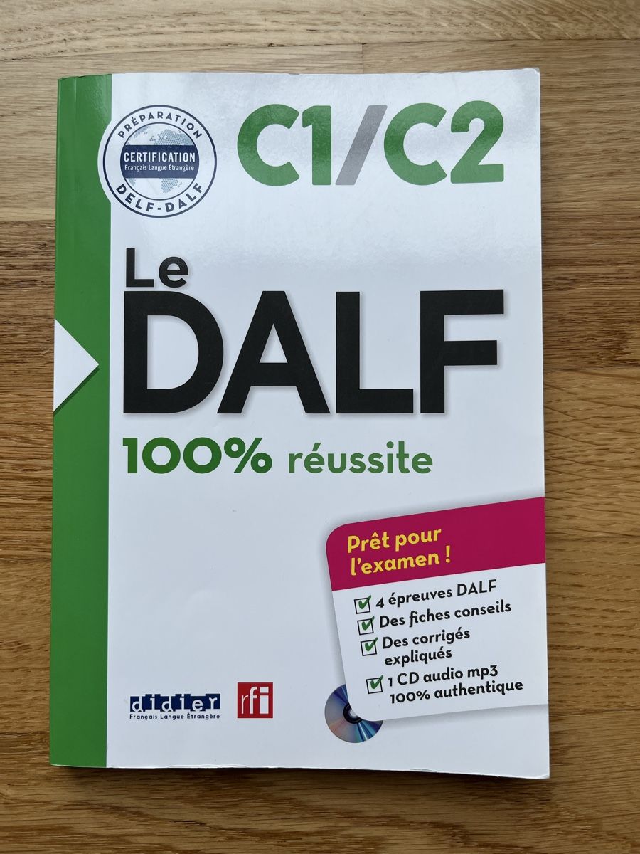 Libri: Prüfungsvorbereitung Dalf C1/C2, inkl. CD – Usato da Zürich venduto da yeti044