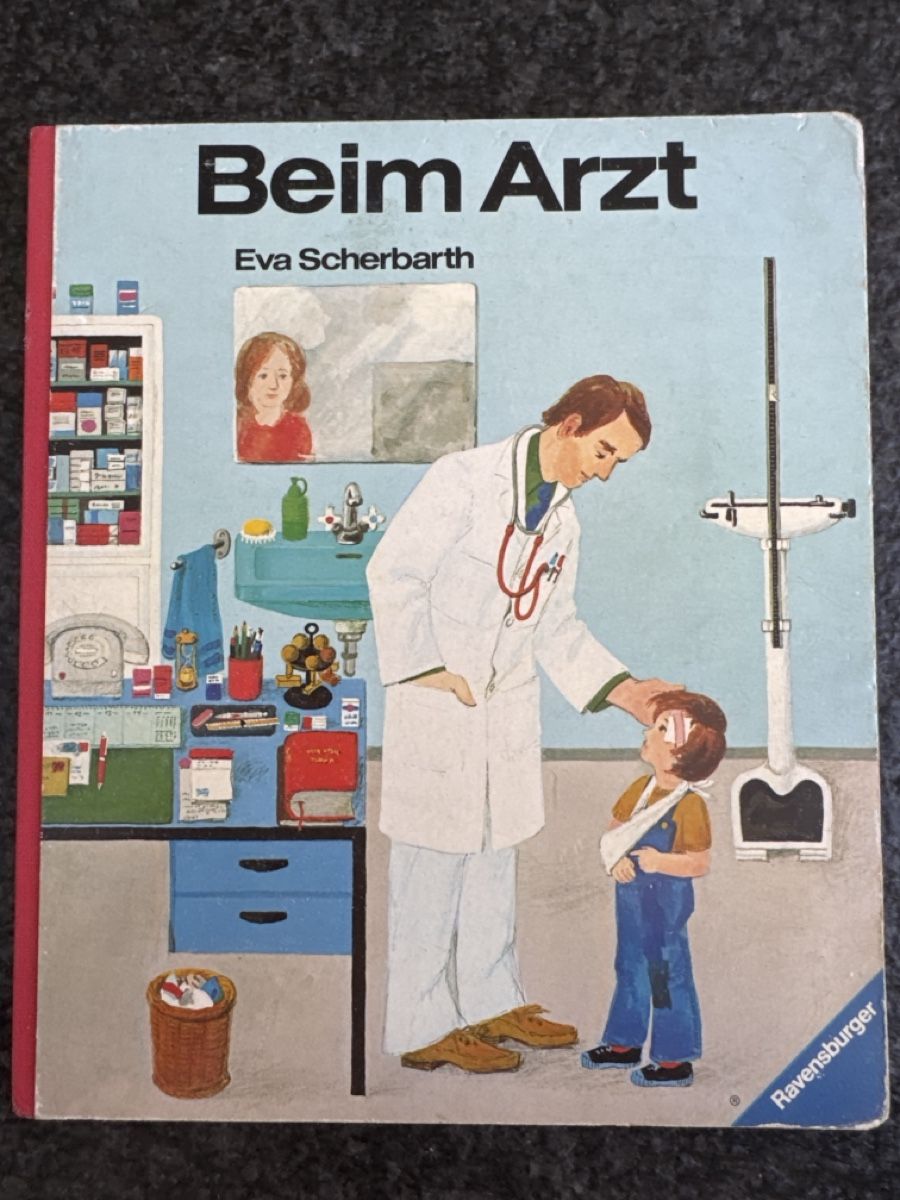 Libri: Beim Arzt, Scherbath, Ravensburger – Usato da Eschenz venduto da Belladog