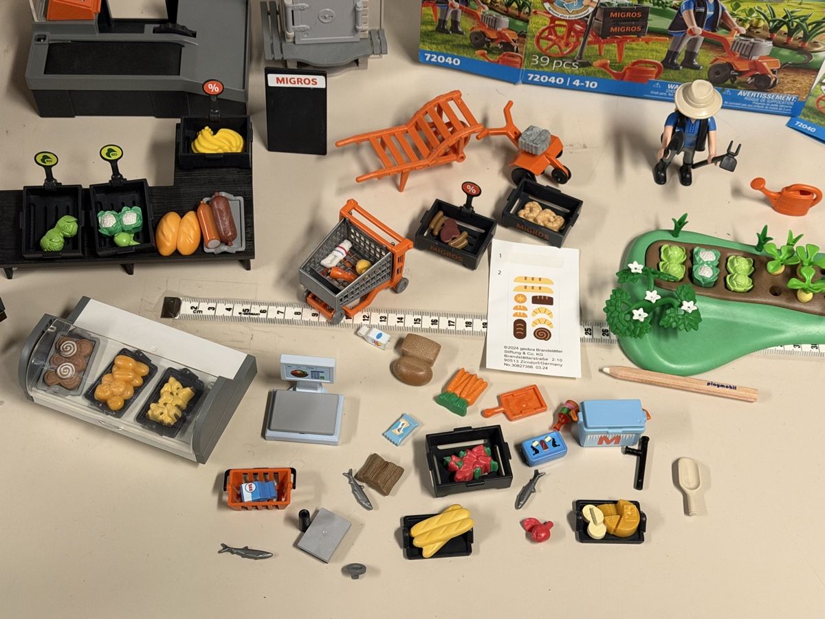 Playmobil Giocattoli: Migros Playmobil Set – Usato da Deitingen venduto da Himhip 1