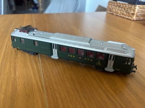 Hag Modelleisenbahnen: Locomotive HAG – Gebraucht aus Orbe von car_8grw 1